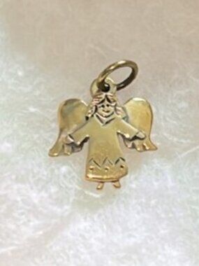 Jeep Collins "Kate's Angel" VINTAGE Charm Pendant - NWT